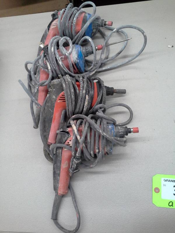 lot 316 image: (4) Hilti SD4500 Drywall Screwdriver