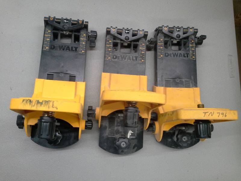 lot 326 image: (3) DeWalt Laser Accessories