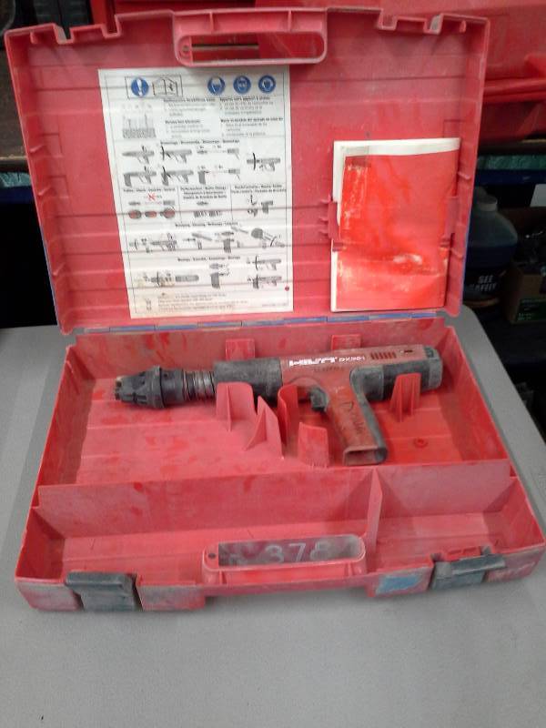 lot 327 image: Hilti DX 351 Powder Actuated Tool