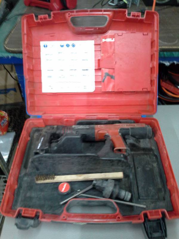 lot 329 image: Hilti DX 351 Powder Actuated Tool