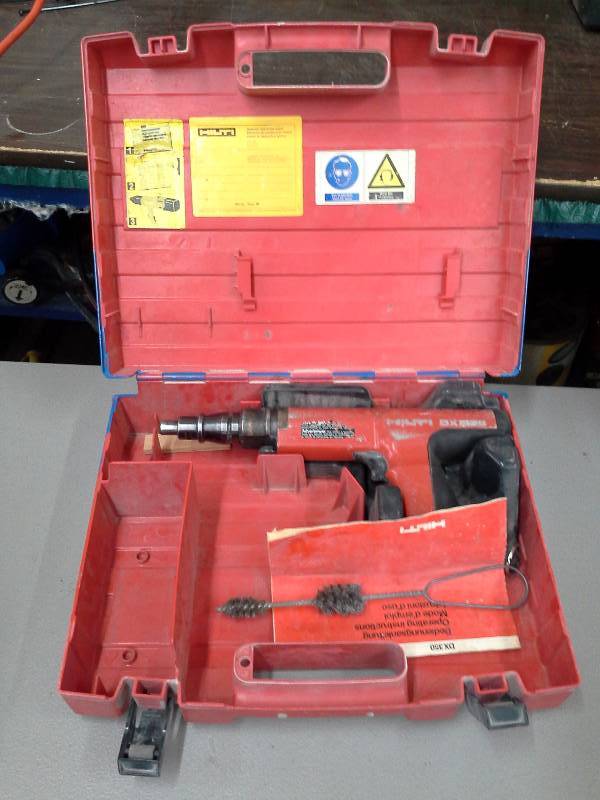 lot 337 image: Hilti DX 350 Powder Actuated Tool