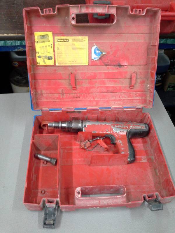 lot 338 image: Hilti DX 350 Powder Actuated Tool