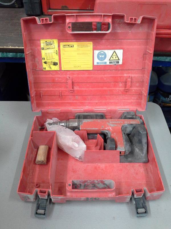 lot 341 image: Hilti DX 350 Powder Actuated Tool