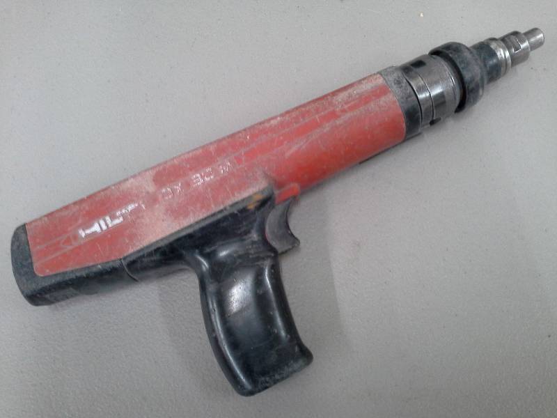 lot 342 image: Hilti DX 36M Powder Actuated Tool