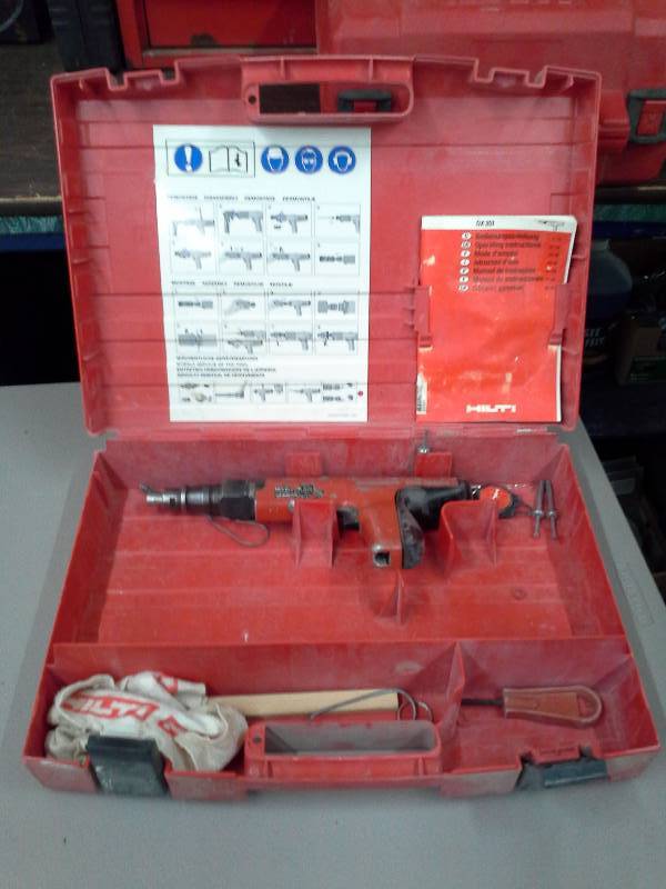 lot 343 image: Hilti DX 350 Powder Actuated Tool
