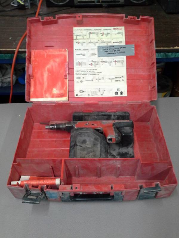 lot 344 image: Hilti DX 350 Powder Actuated Tool