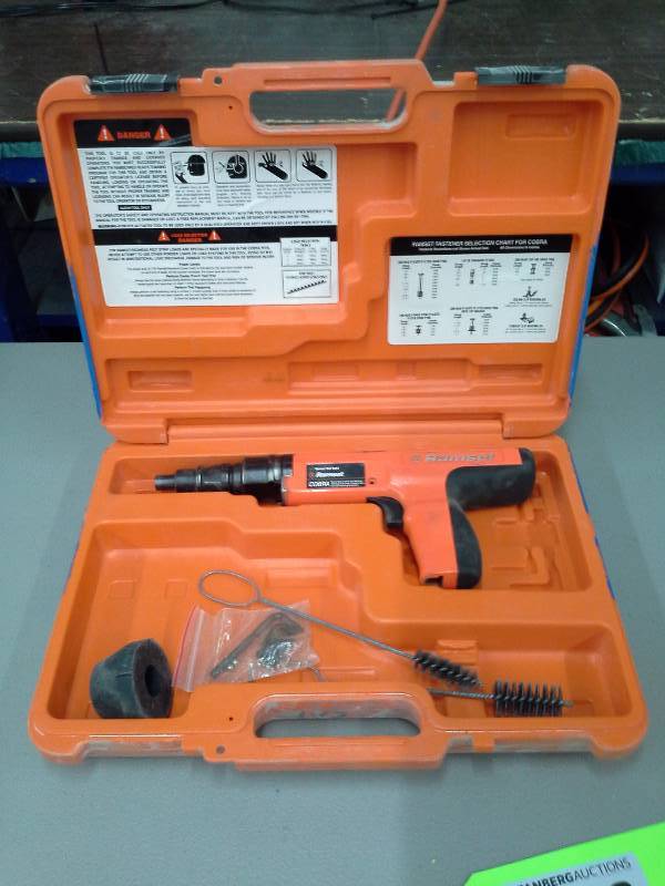 lot 348 image: Ramset Cobra Powder Actuated Tool