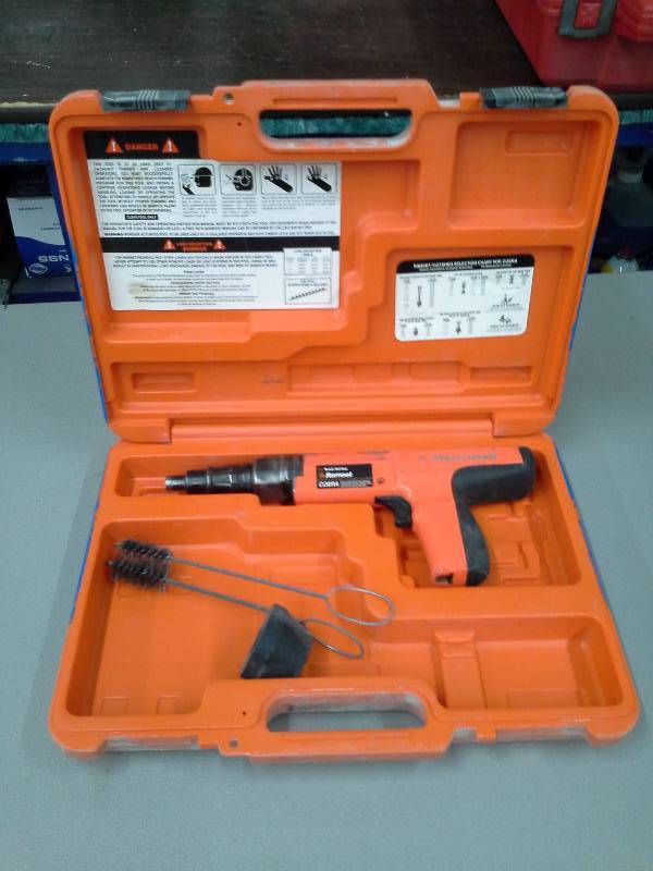 lot 349 image: Ramset Cobra Powder Actuated Tool