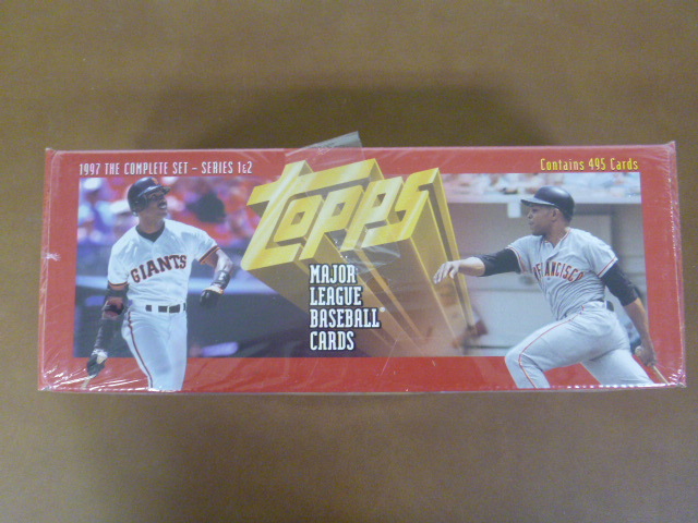 1997 Topps Baseball Cards