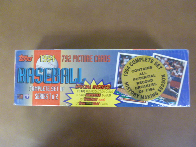 1994 Topps Baseball Cards