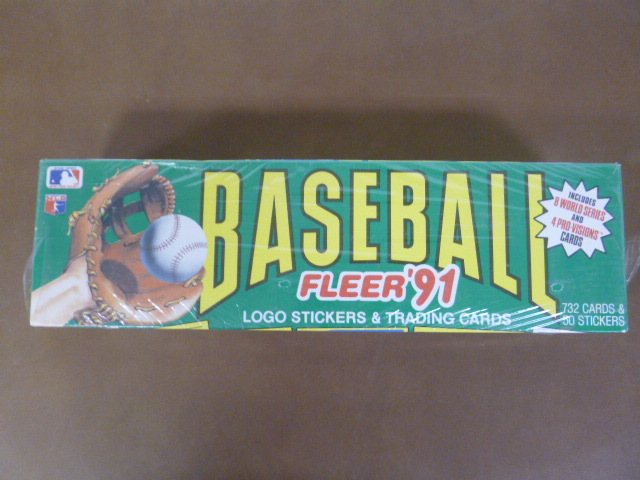 1991 Fleer Baseball Cards