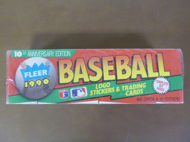 1990 Fleer Baseball Cards