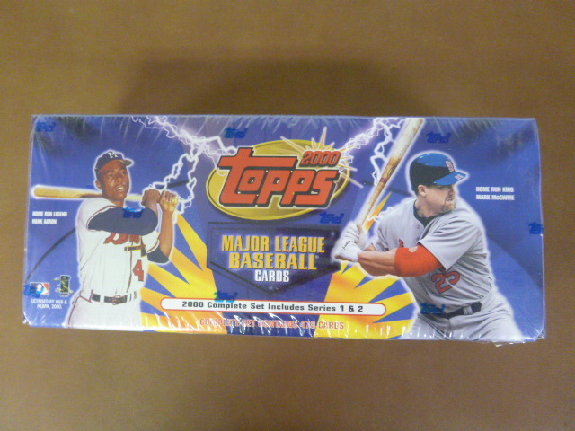 2000 Topps Baseball Cards
