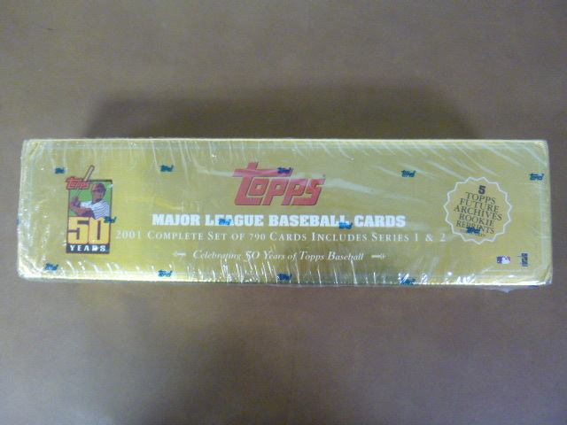 2001 Topps Baseball Cards