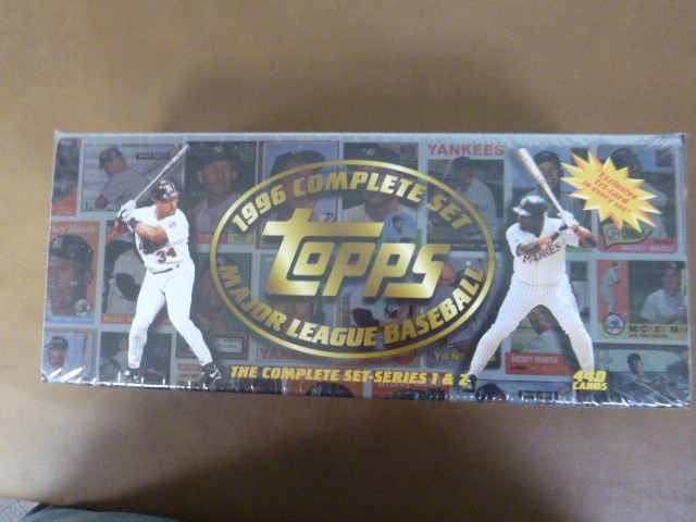 1996 Topps Baseball Cards