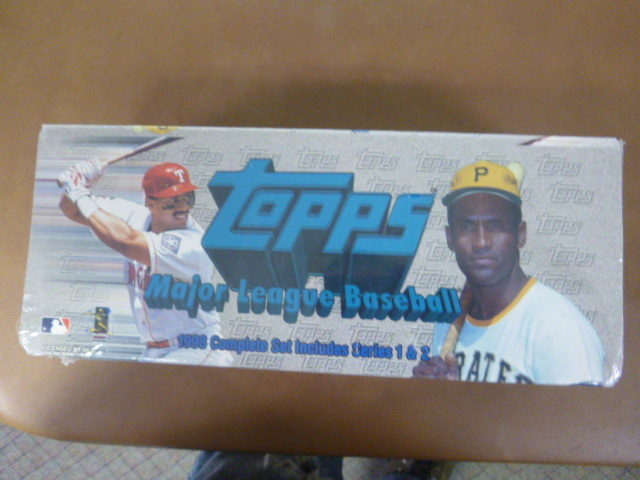 1998 Topps Baseball Cards