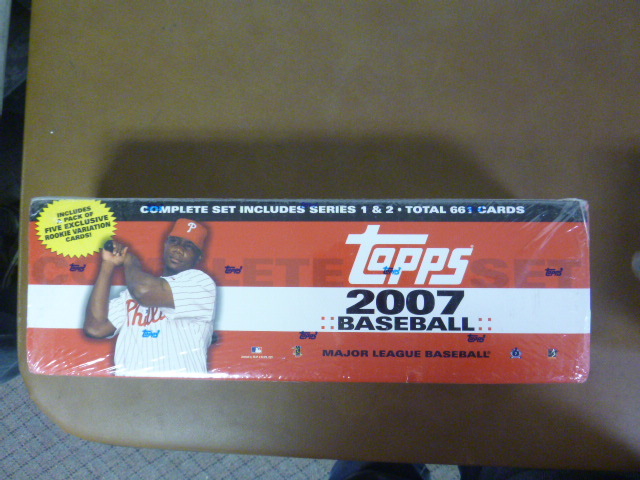 2007 Topps Baseball Cards