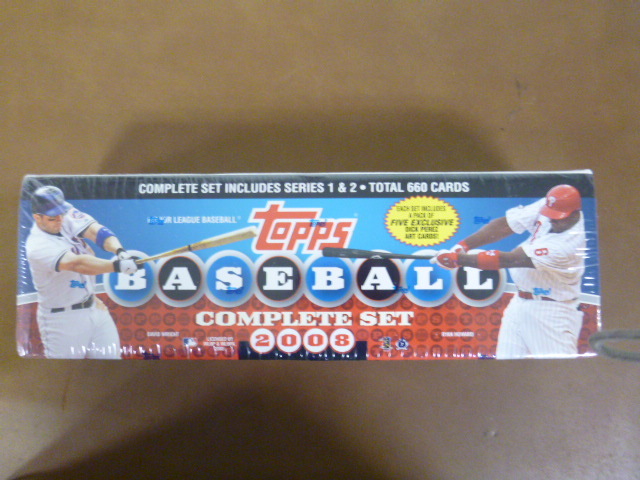 2008 Topps Baseball Cards