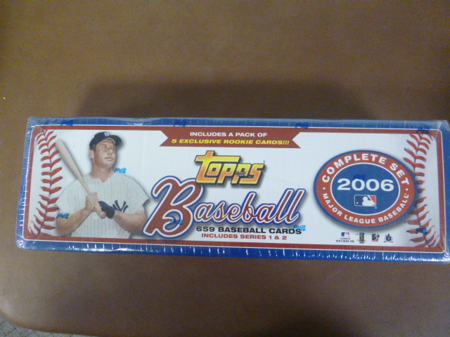 2006 Topps Baseball Cards
