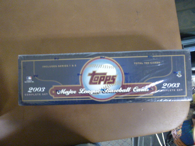 2003 Topps Baseball Cards