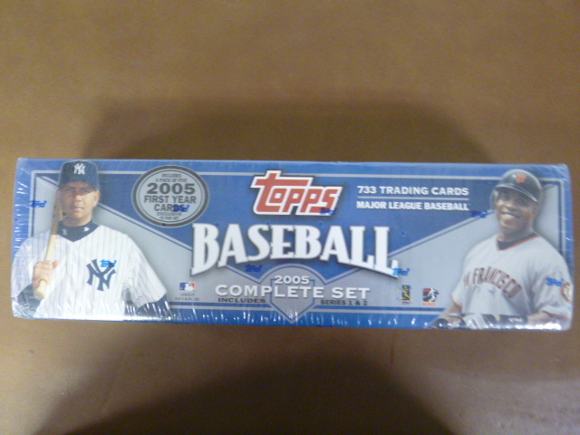 2005 Topps Baseball Cards