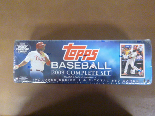 2009 Topps Baseball Cards