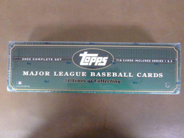 2002 Topps Baseball Cards