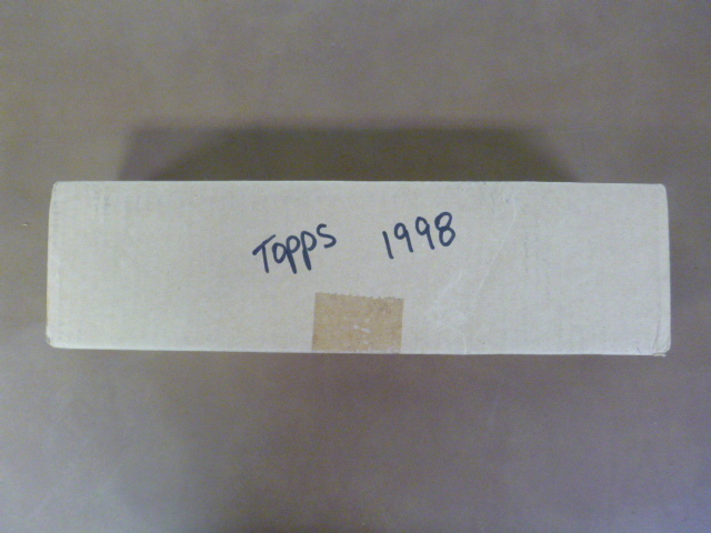1998 Topps Baseball Cards