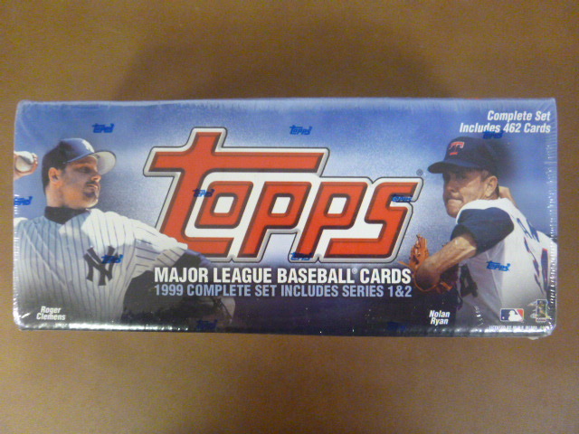 1999 Topps Baseball Cards