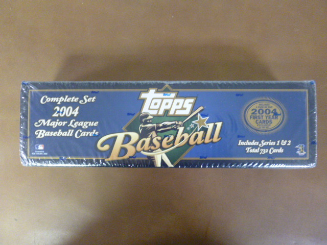 2004 Topps Baseball Cards