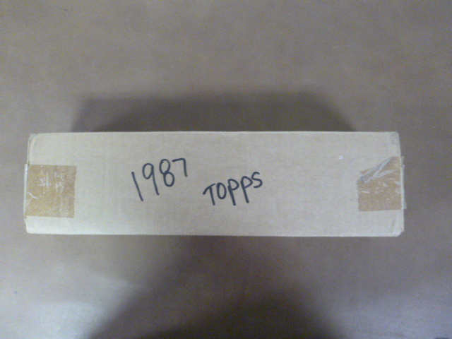 1987 Topps Baseball Cards