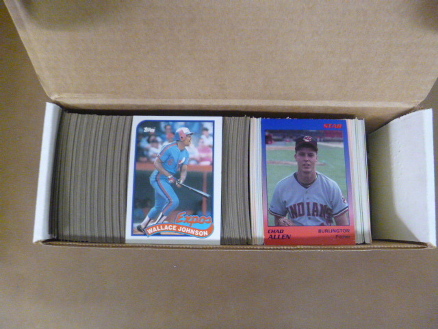 1988 Topps and Star Baseball Cards