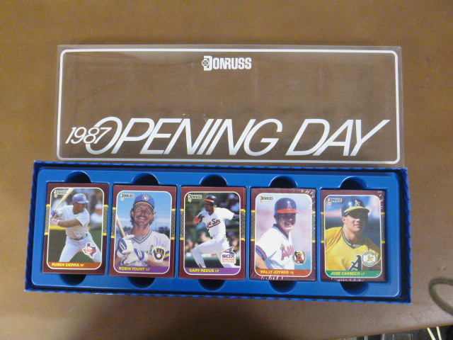 1987 Donruss Baseball Cards