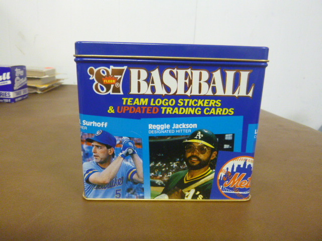 1987 Fleer Baseball Cards