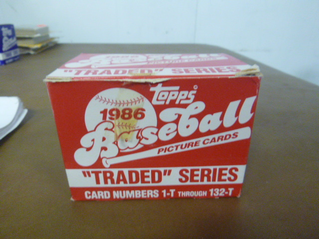 1986 Topps Baseball Cards