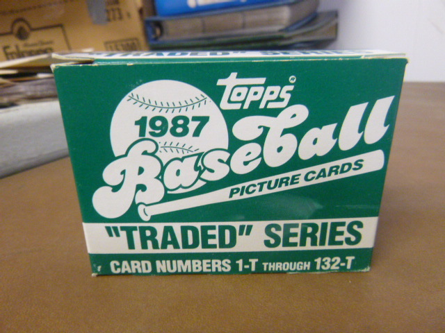 1987 Topps Baseball Cards