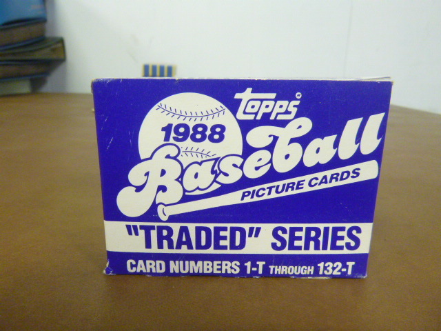 1988 Topps Baseball Cards