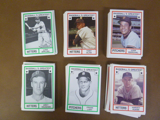 1982 Baseball Cards