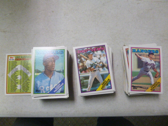 1988 Baseball Cards