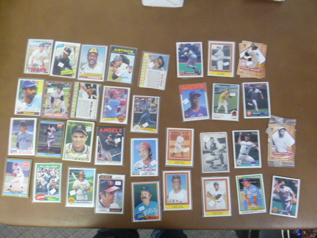 Baseball Cards