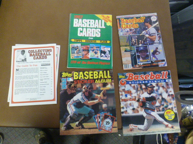 Baseball Magazines