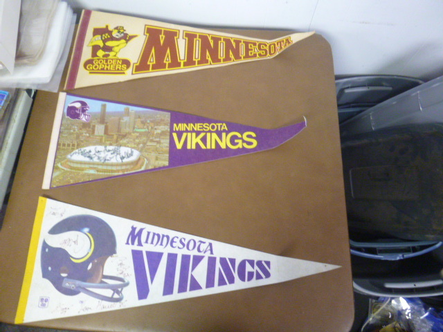 Vikings & Gophers Pennants