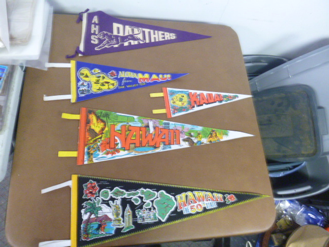 Miscellaneous Pennants