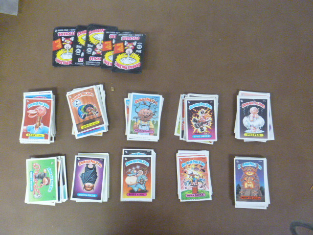 Garbage Pail Kid Cards