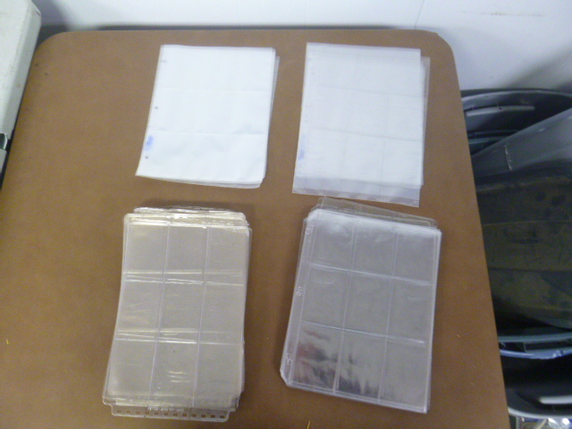 Clear Album Sleeves