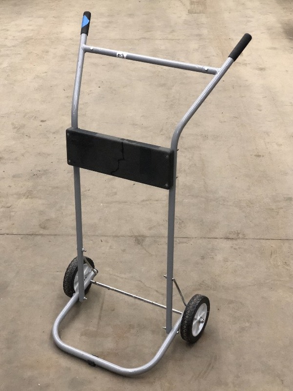 lot 3 image: Outboard Motor Dolly, Like New ...
