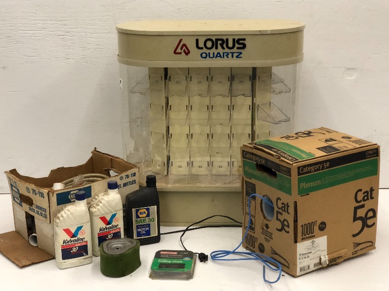 lot 19 image: Lot Of Lorus Quartz Watch Display ...