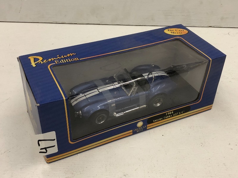 lot 47 image: (1) American Mint 1964 Shelby Cobra...