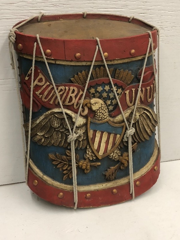 lot 49 image: (1) E-Pluribus Unum Wall Plaque, ...