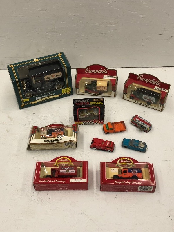 lot 57 image: Lot Of Assorted Collectible Scale C...